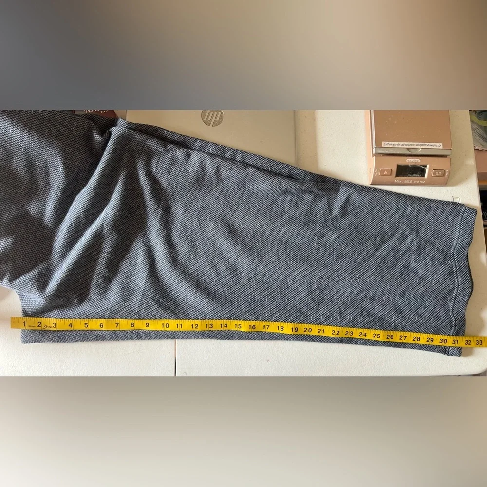 NWT Textured Knit Lounge Men’s Pants - Goodfellow & Co Blue XXL Pockets